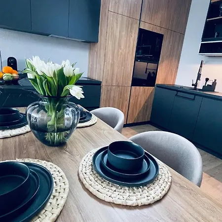Rozlahly Apartman So Zahradkou, Zdarma Parkovne, Blizko Centra *
