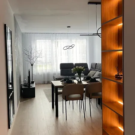 Apartment Rozlahly Apartman So Zahradkou, Zdarma Parkovne, Blizko Centra *