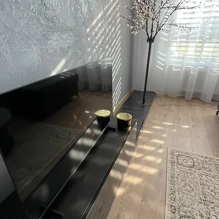 Rozlahly Apartman So Zahradkou, Zdarma Parkovne, Blizko Centra Apartment