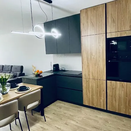 Apartment Rozlahly Apartman So Zahradkou, Zdarma Parkovne, Blizko Centra