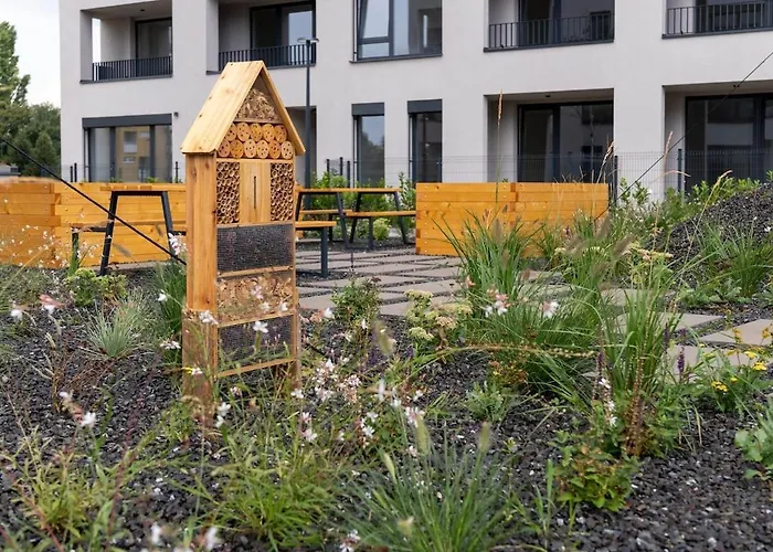 Lejlighed Exclusive & Garden Bliss & Near Center & Free Parking