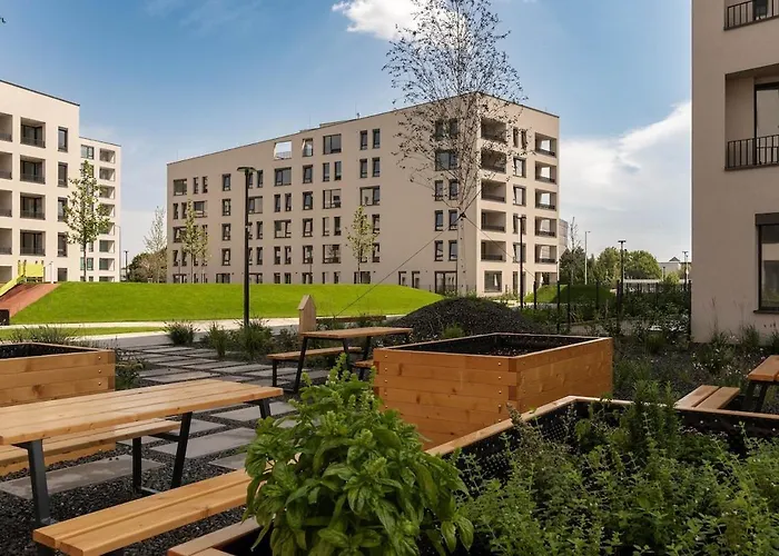 Lejlighed Exclusive & Garden Bliss & Near Center & Free Parking